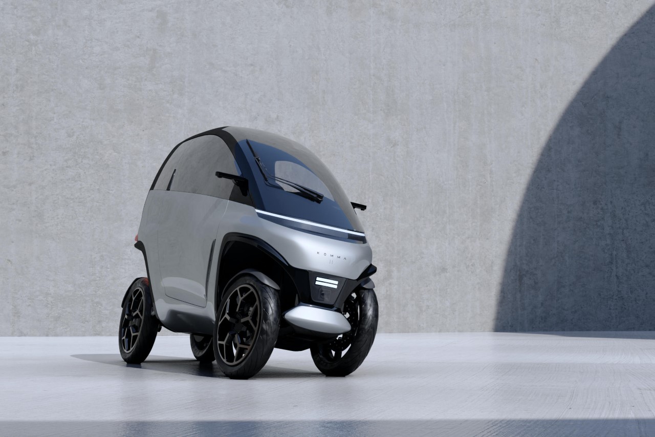 Komma UMV，vehicle，automobile，originality，