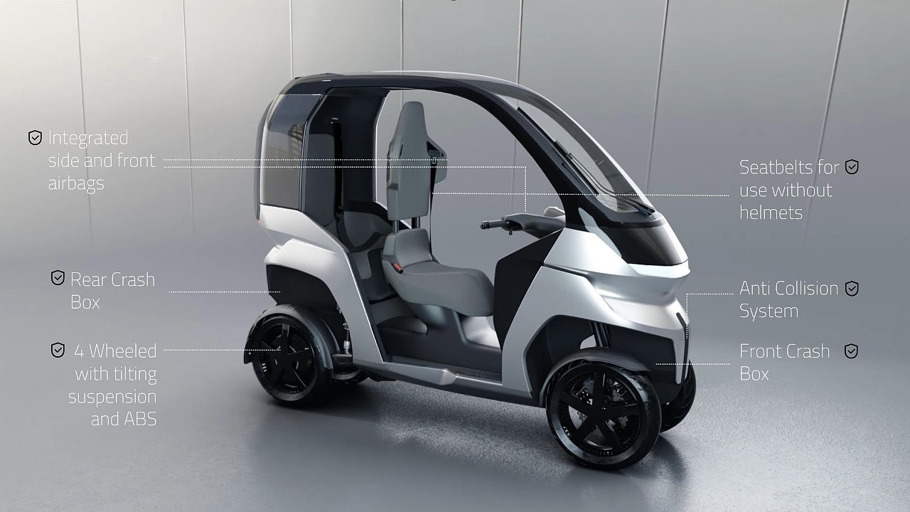 Komma UMV，vehicle，automobile，originality，