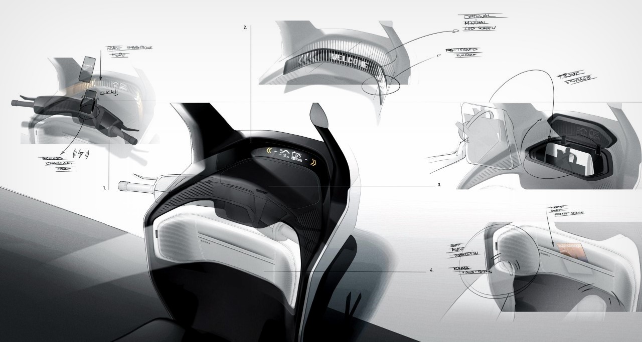 Komma UMV，vehicle，automobile，originality，