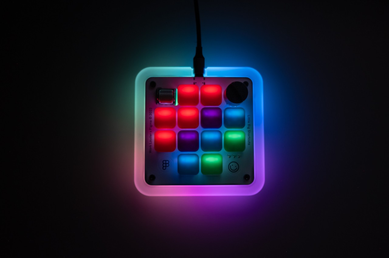 Figma Creator，Micro Keyboard，Digital accessories，electronic product，