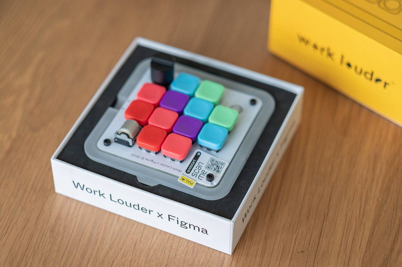 Figma Creator，Micro Keyboard，Digital accessories，electronic product，
