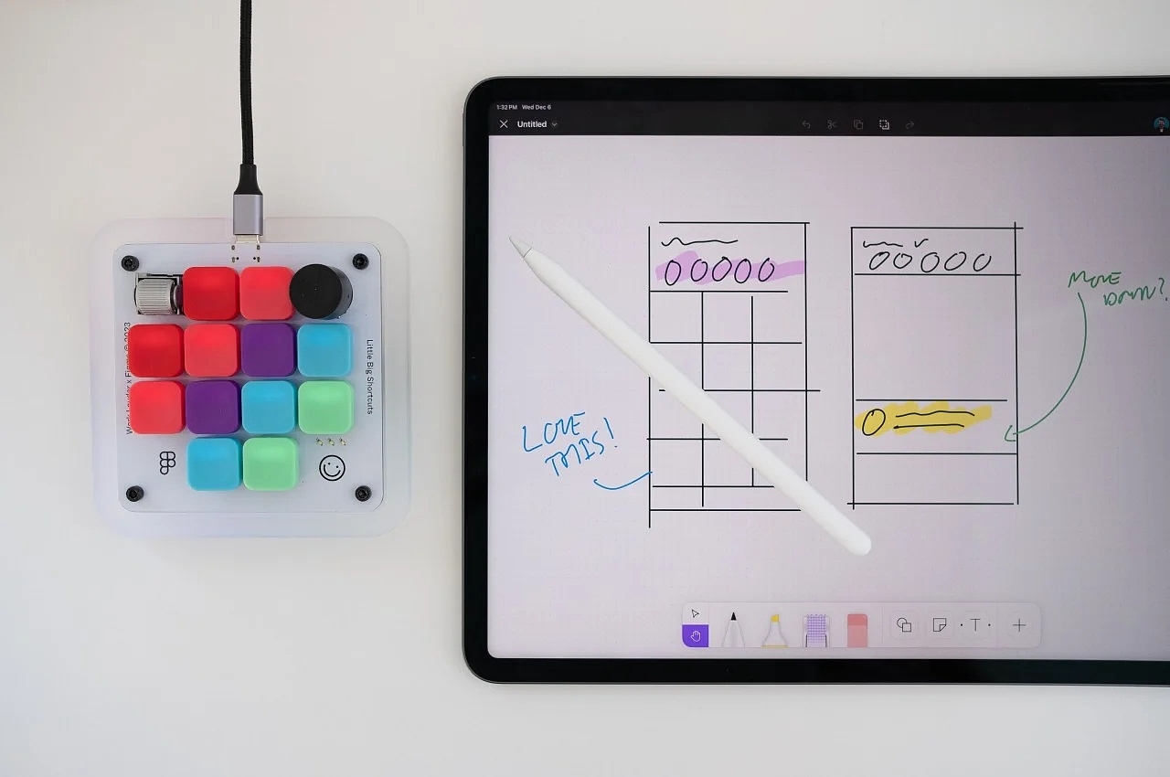 Figma Creator，微型键盘，数码配件，电子产品，