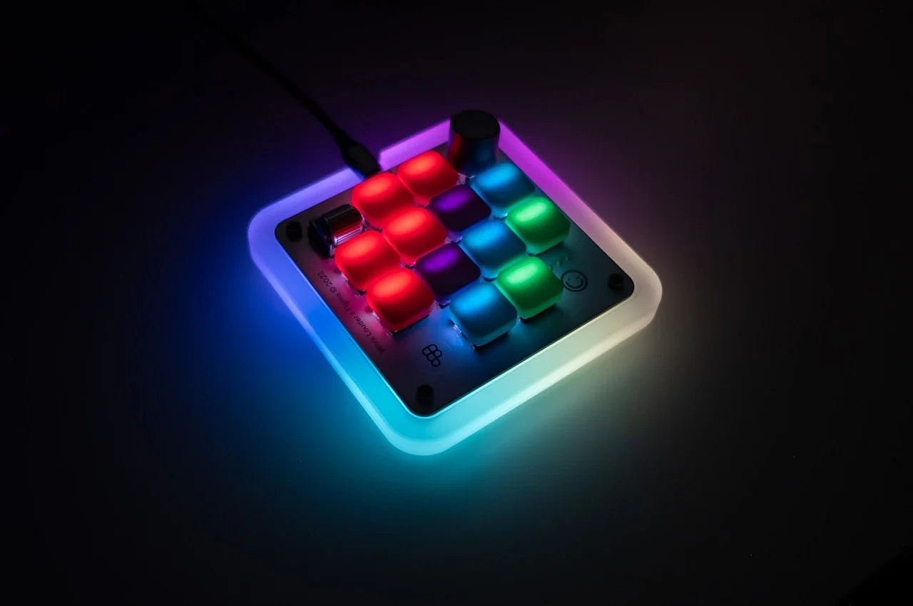 Figma Creator，Micro Keyboard，Digital accessories，electronic product，