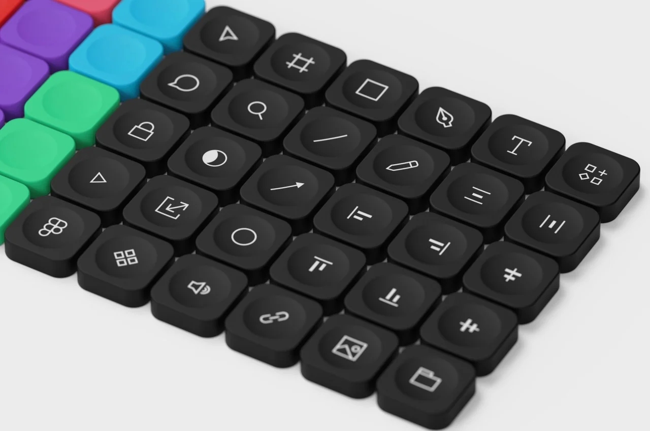 Figma Creator，Micro Keyboard，Digital accessories，electronic product，