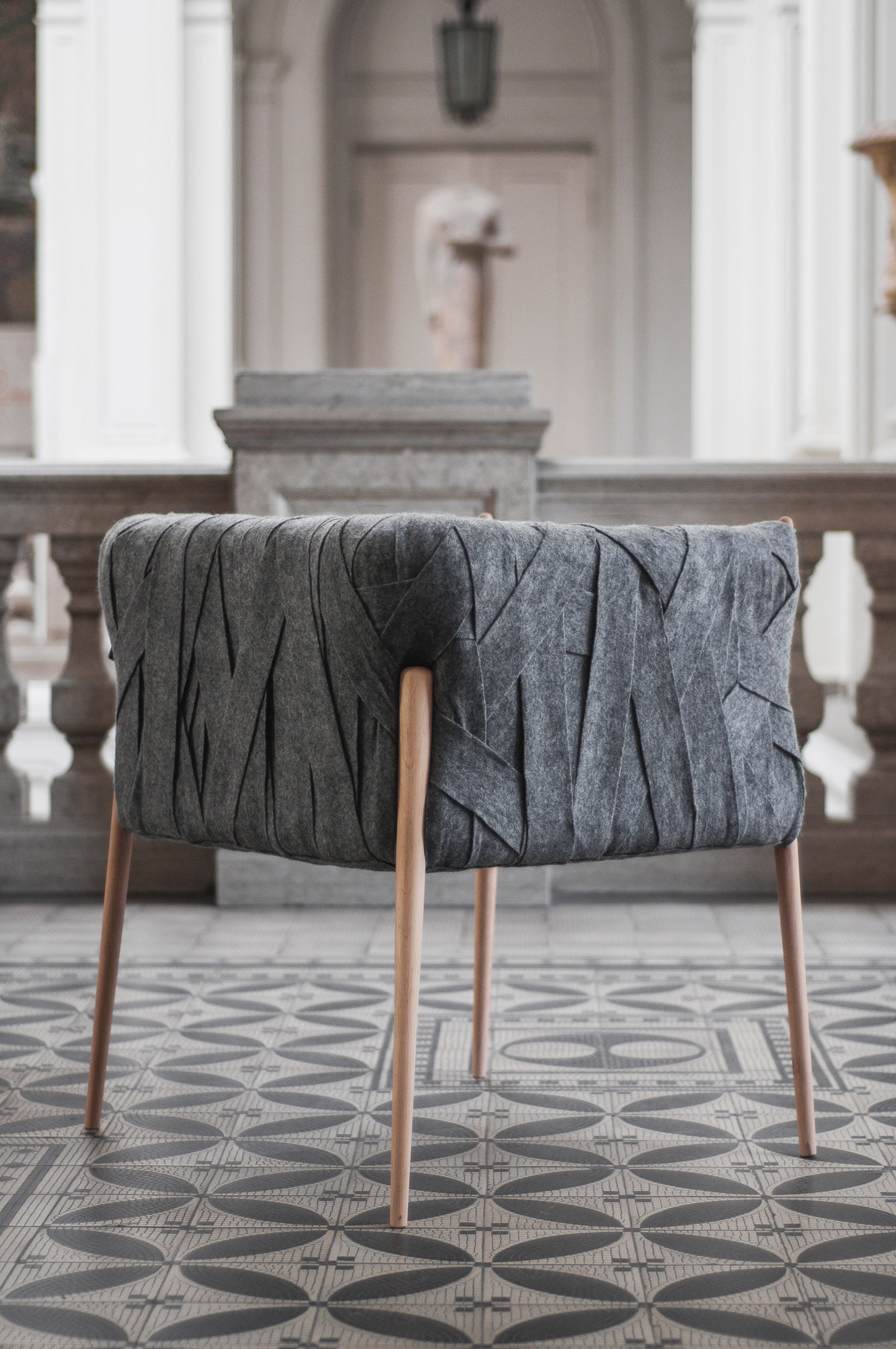 Armchair，furniture design ，