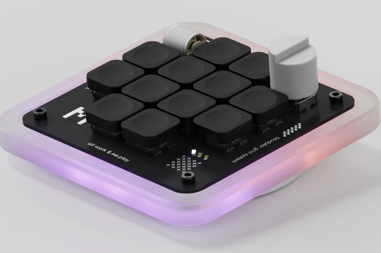 Figma Creator，Micro Keyboard，Digital accessories，electronic product，