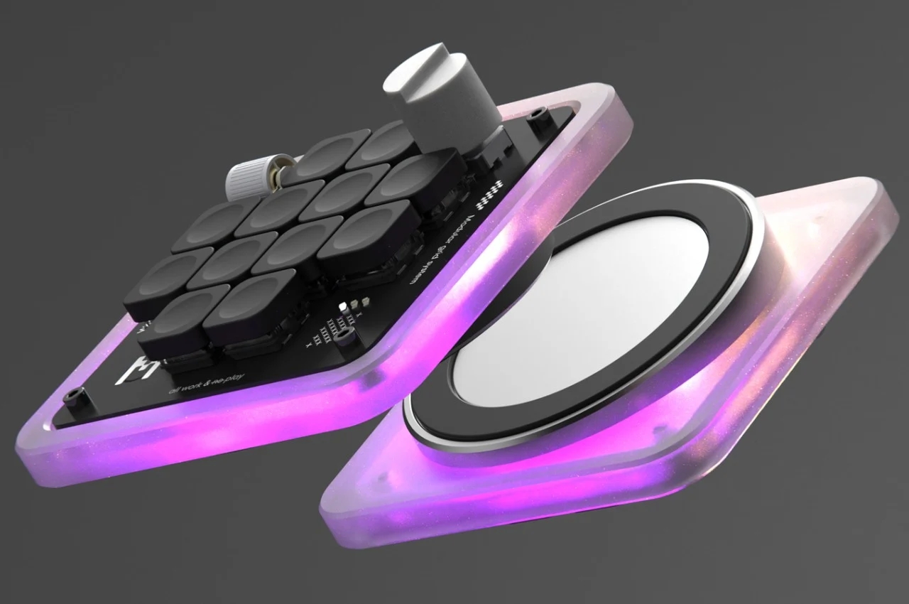 Figma Creator，Micro Keyboard，Digital accessories，electronic product，