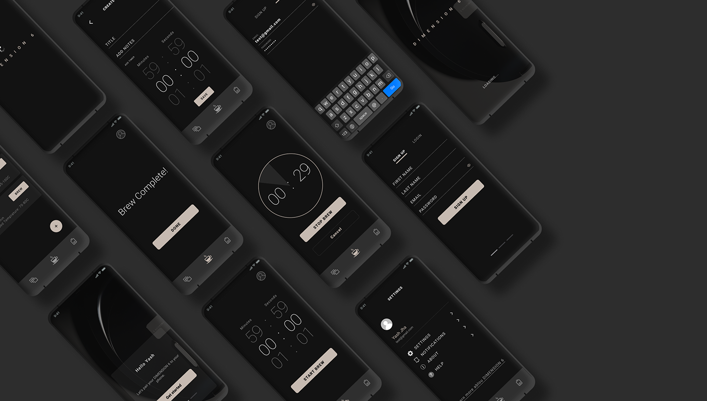 Dimension 6，Intelligent teapot，Housewear & Furnishings，small home appliances，