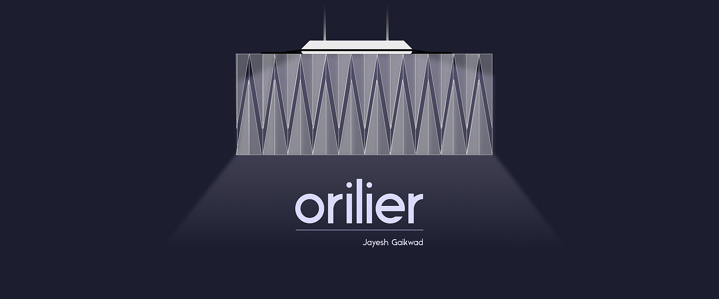 Orilier，灯具，舒适，