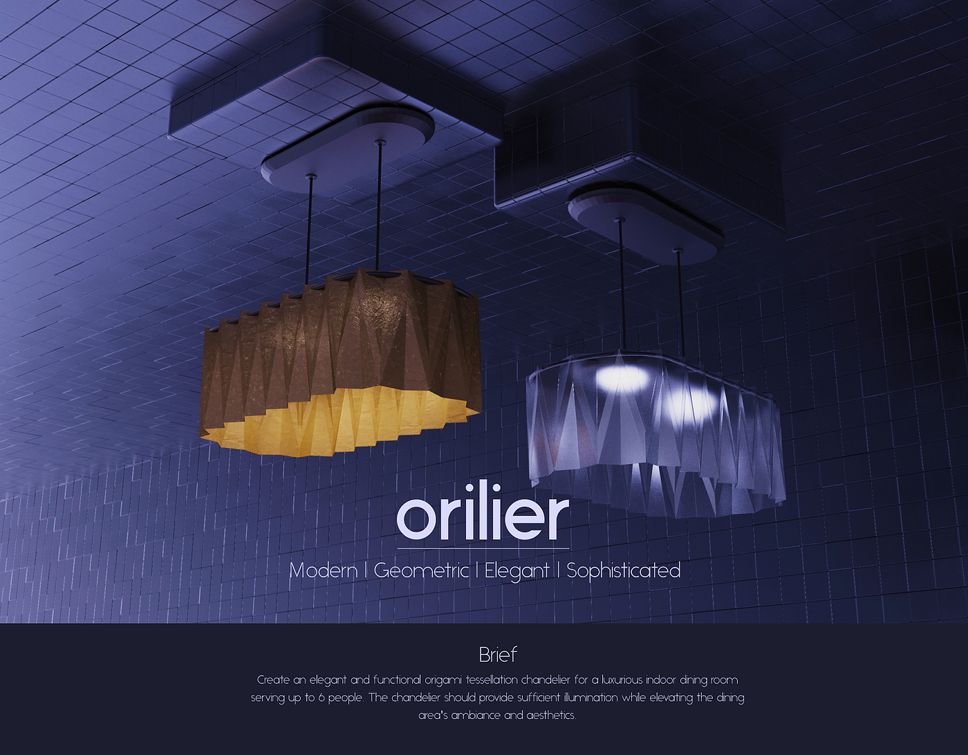 Orilier，灯具，舒适，