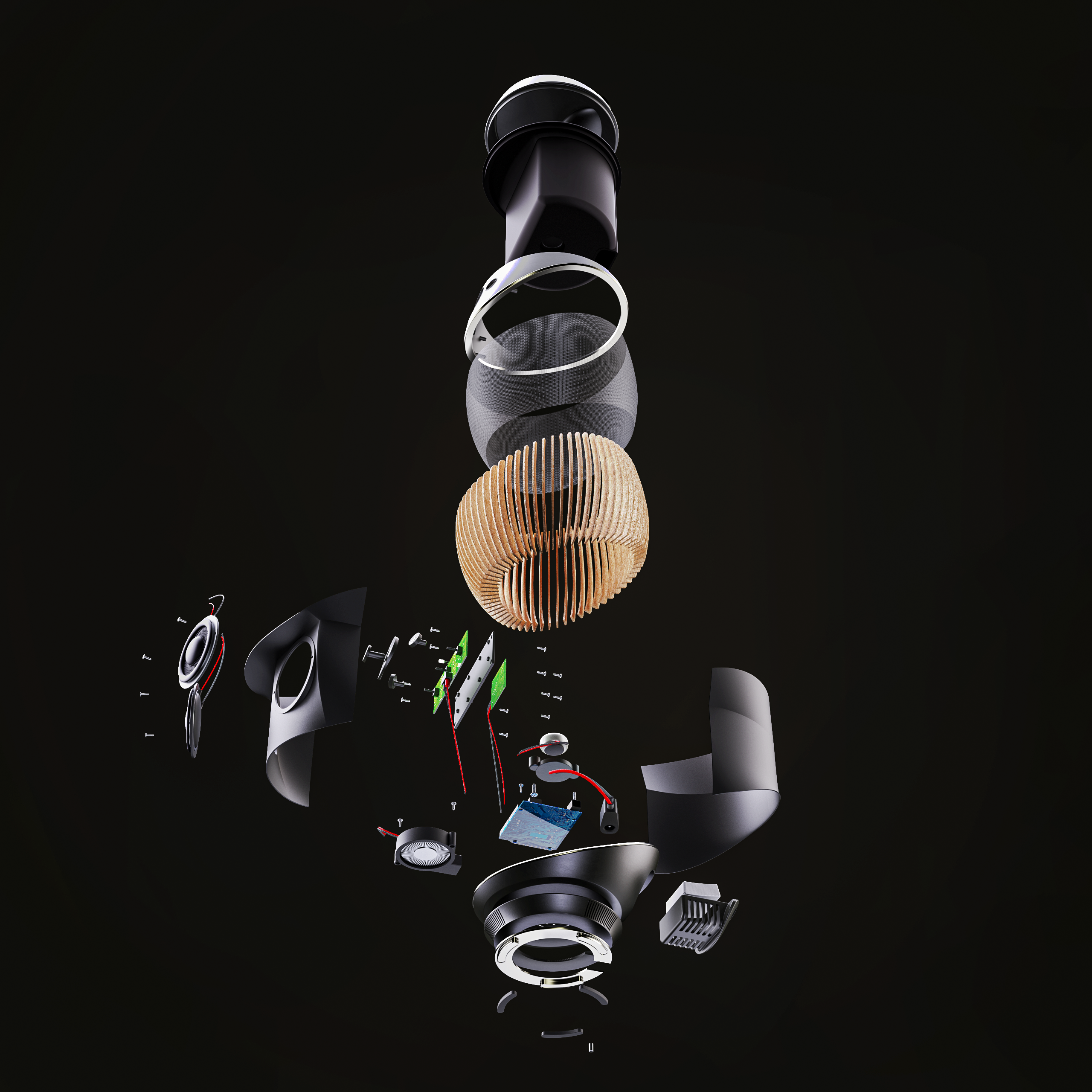 speaker，Humidifier，product design，