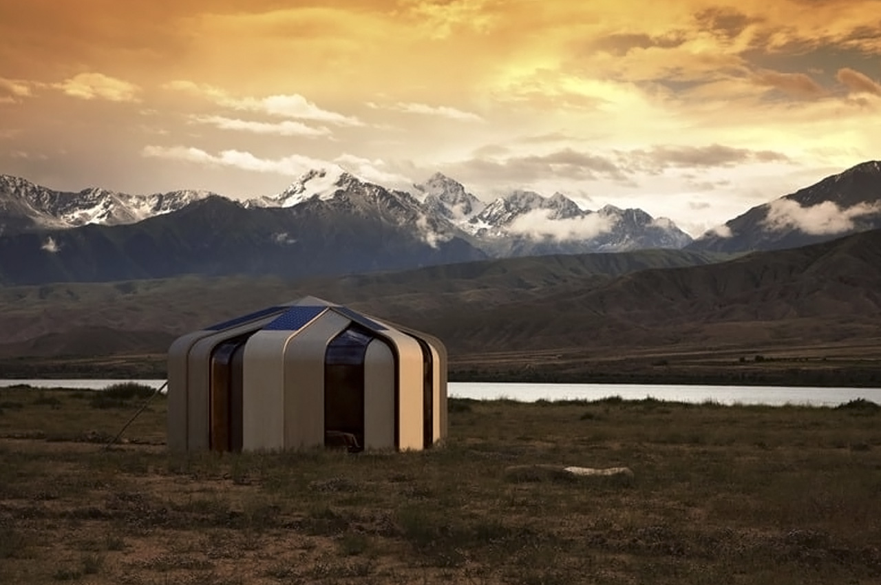 Mongolian yurts，Eco-Friendly Housing，Architecture，