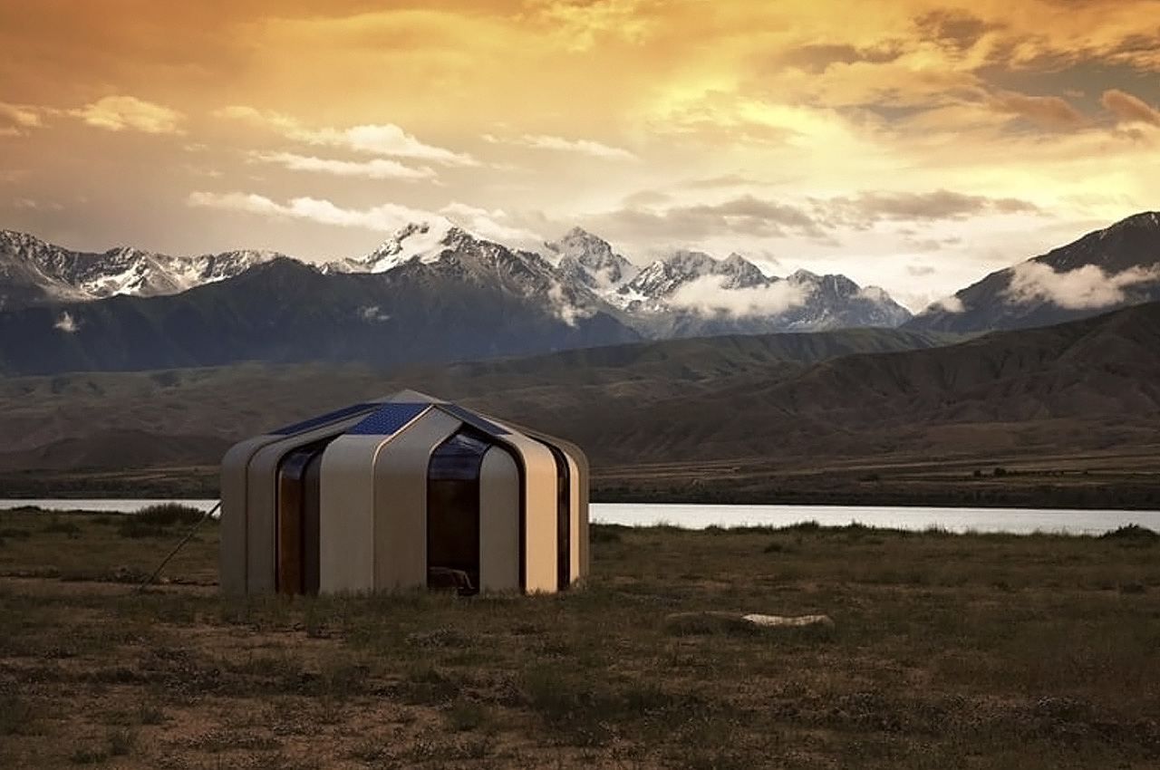 蒙古包，生态友好型住房，建筑，