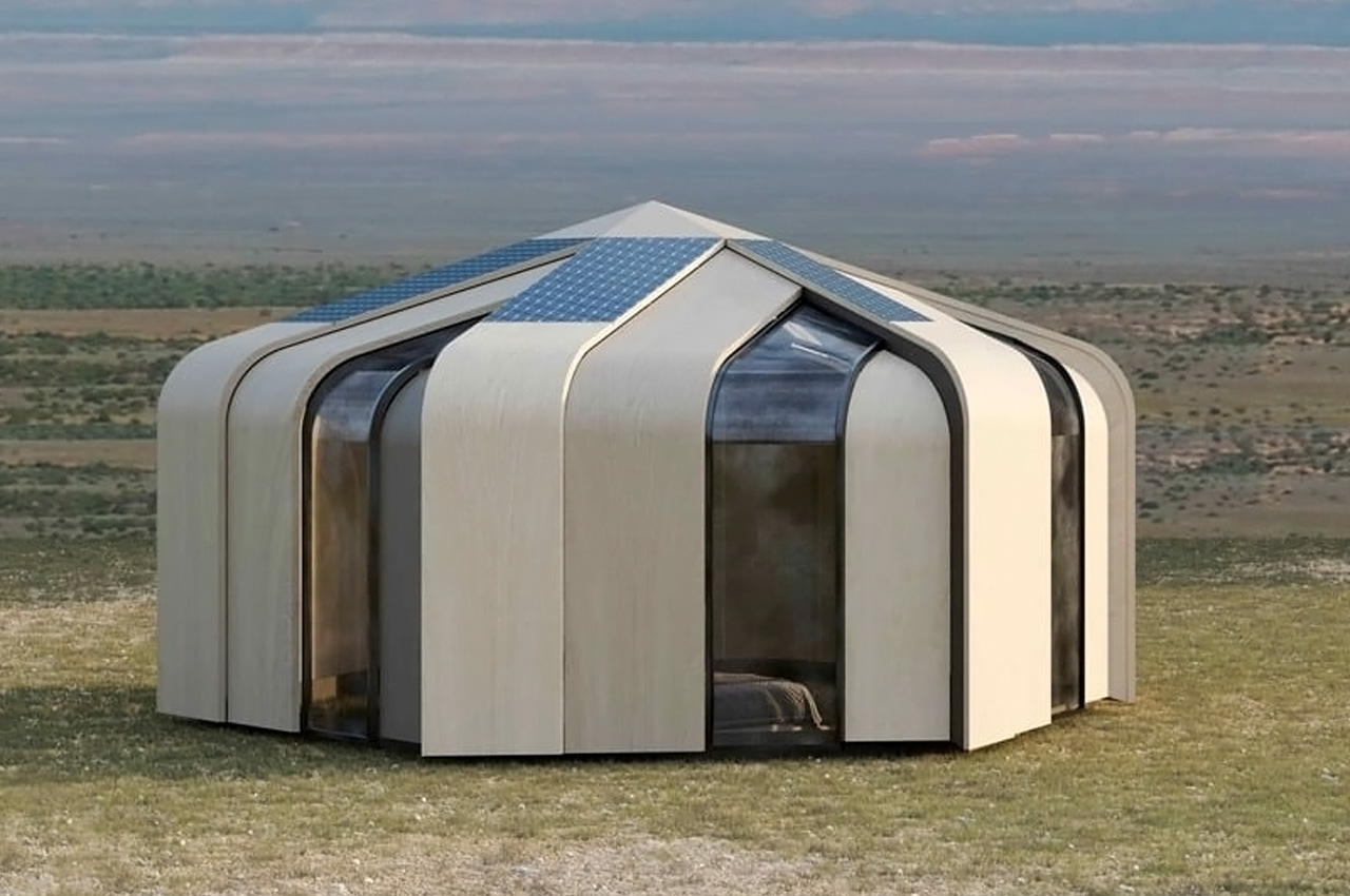 Mongolian yurts，Eco-Friendly Housing，Architecture，