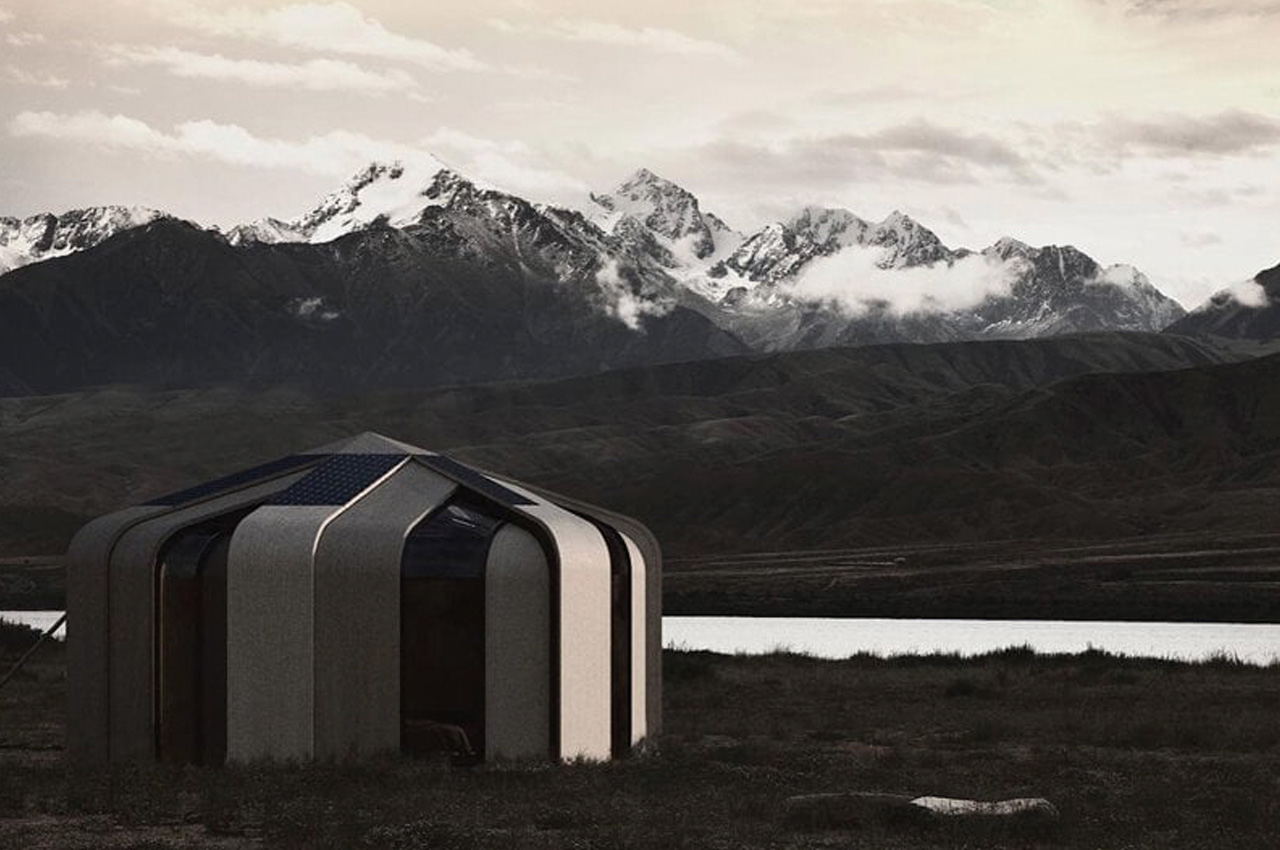 Mongolian yurts，Eco-Friendly Housing，Architecture，