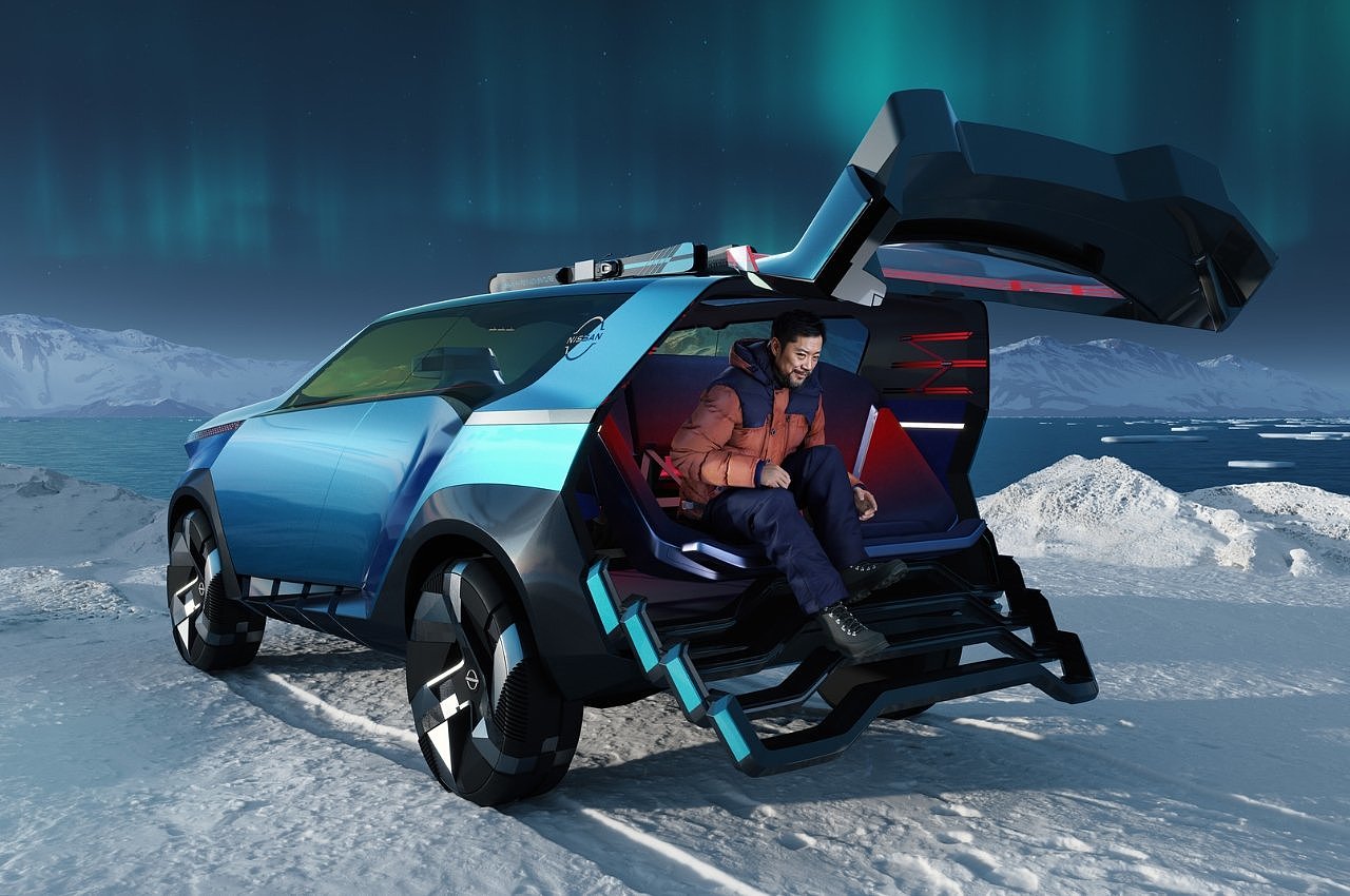 Concept Car，environment protection，outdoors，travel，