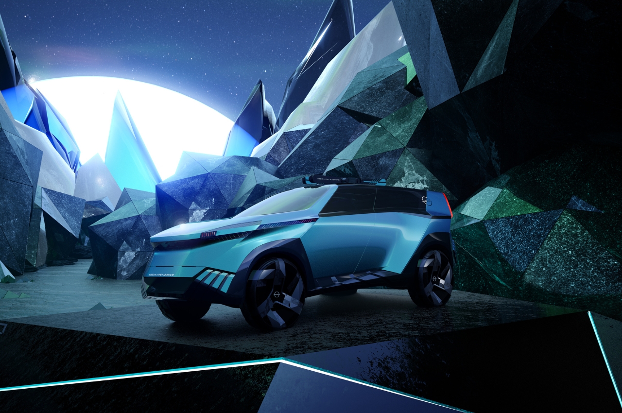 Concept Car，environment protection，outdoors，travel，