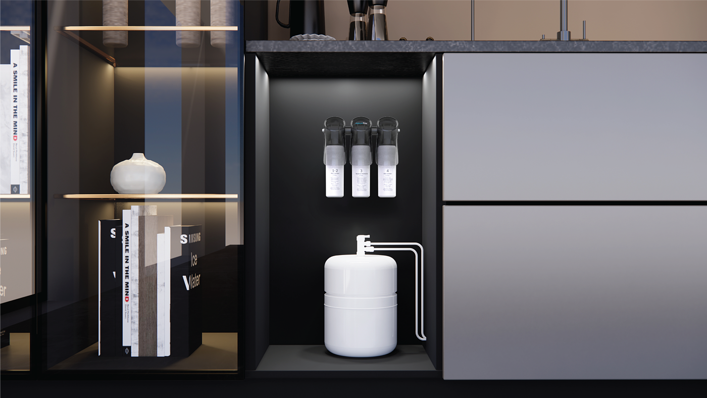 Water purifier，water tank，water，