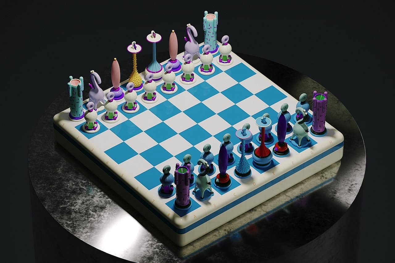 Chess，Unconventional，peace，Intelligence game，