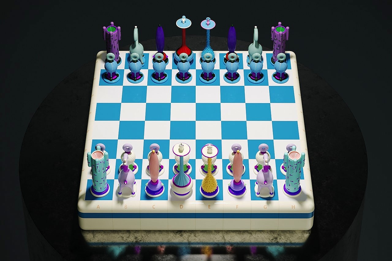 Chess，Unconventional，peace，Intelligence game，