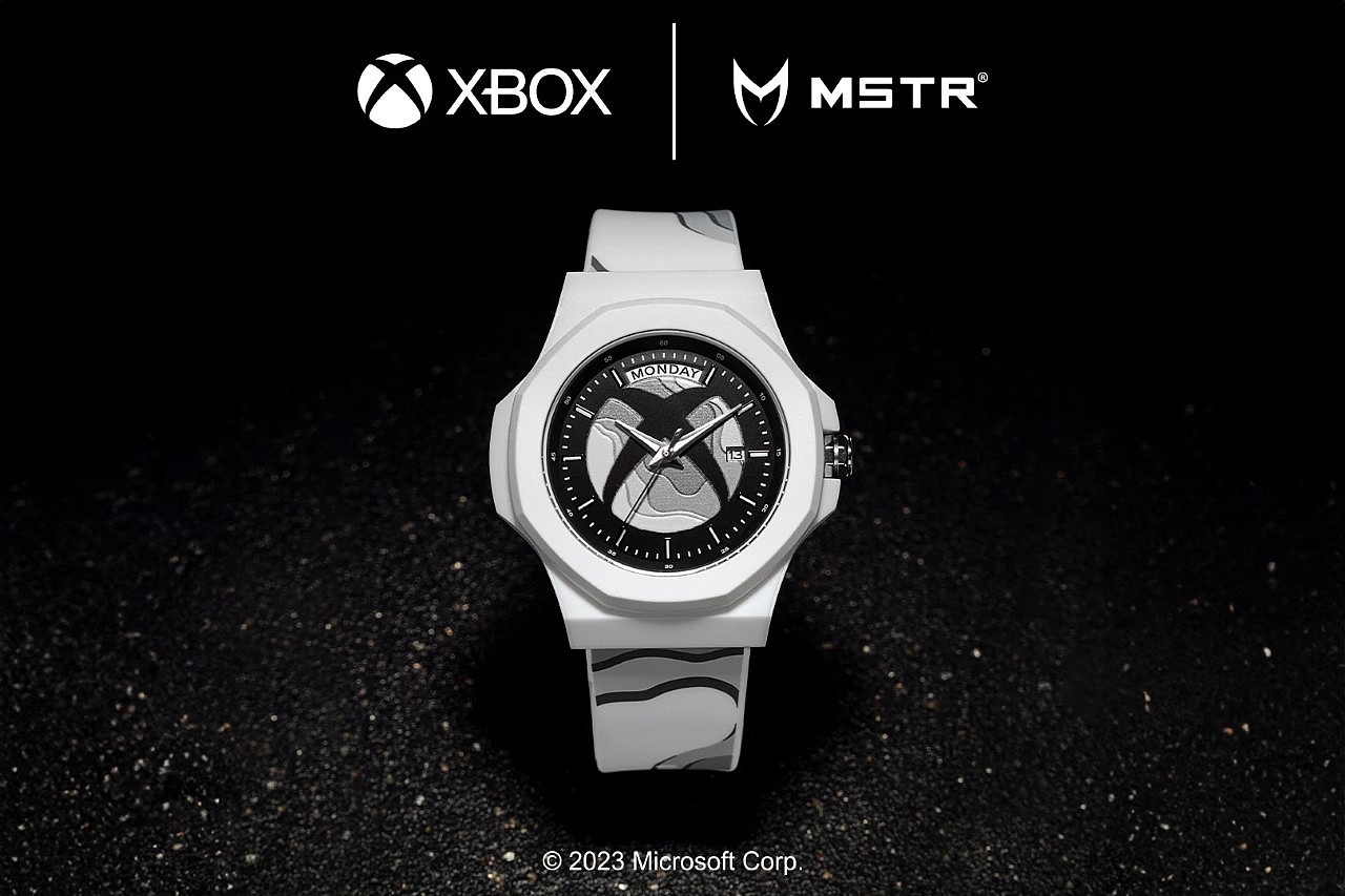 手表，限量，xbox，Microsoft，Meister Watches，