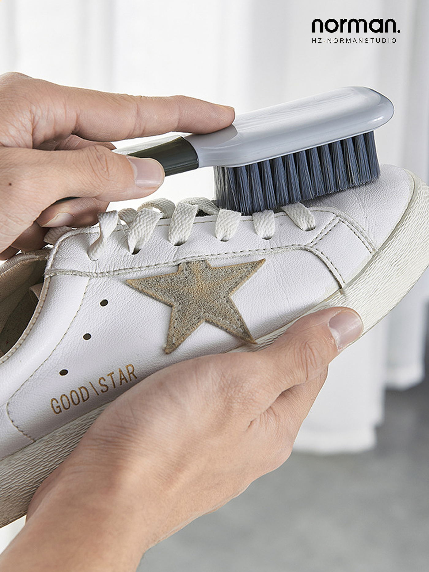 Laundry brush，Clothes brush，Shoe Washing Brush，Shoe brush，Light luxury，