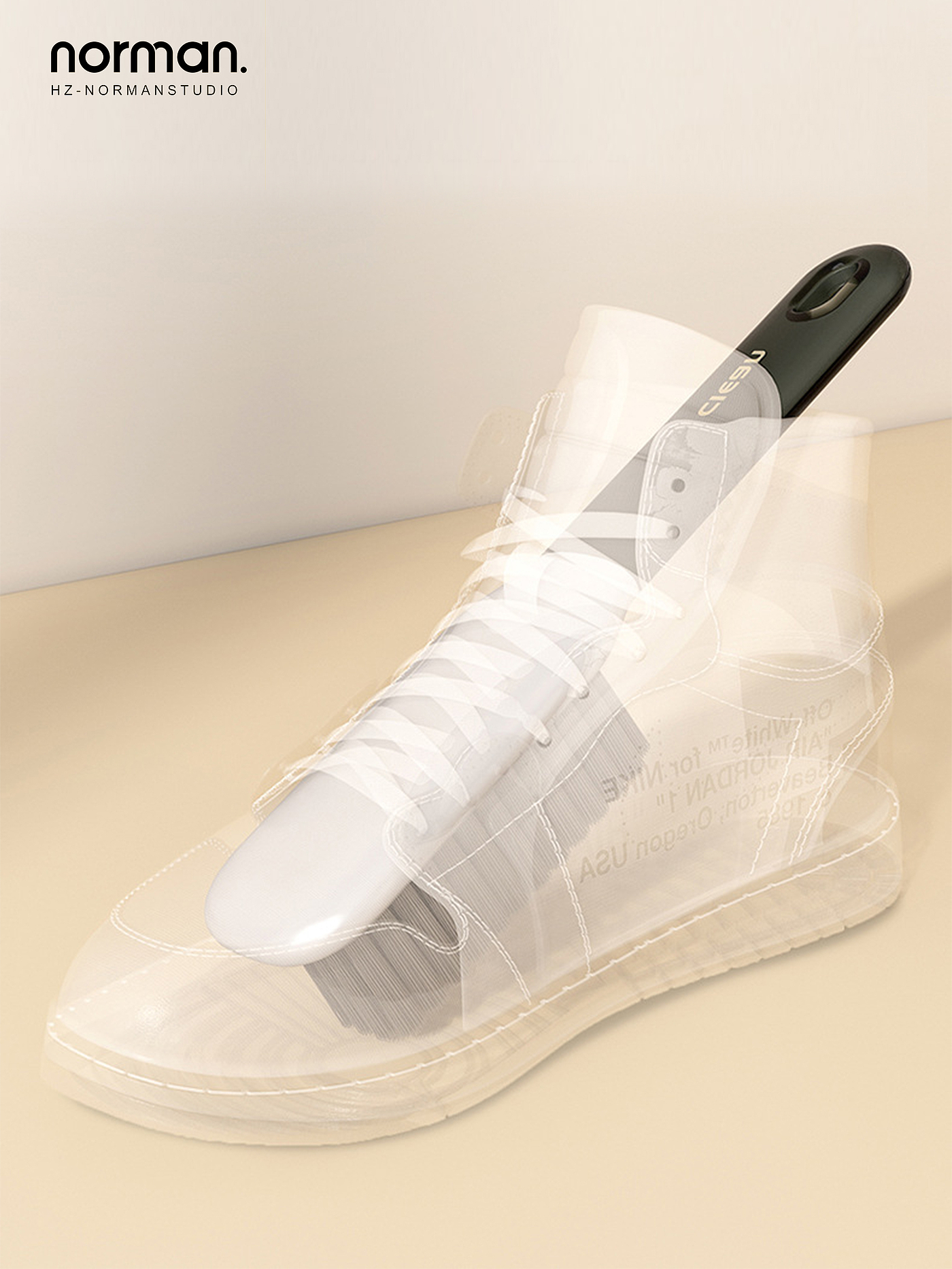 Laundry brush，Clothes brush，Shoe Washing Brush，Shoe brush，Light luxury，