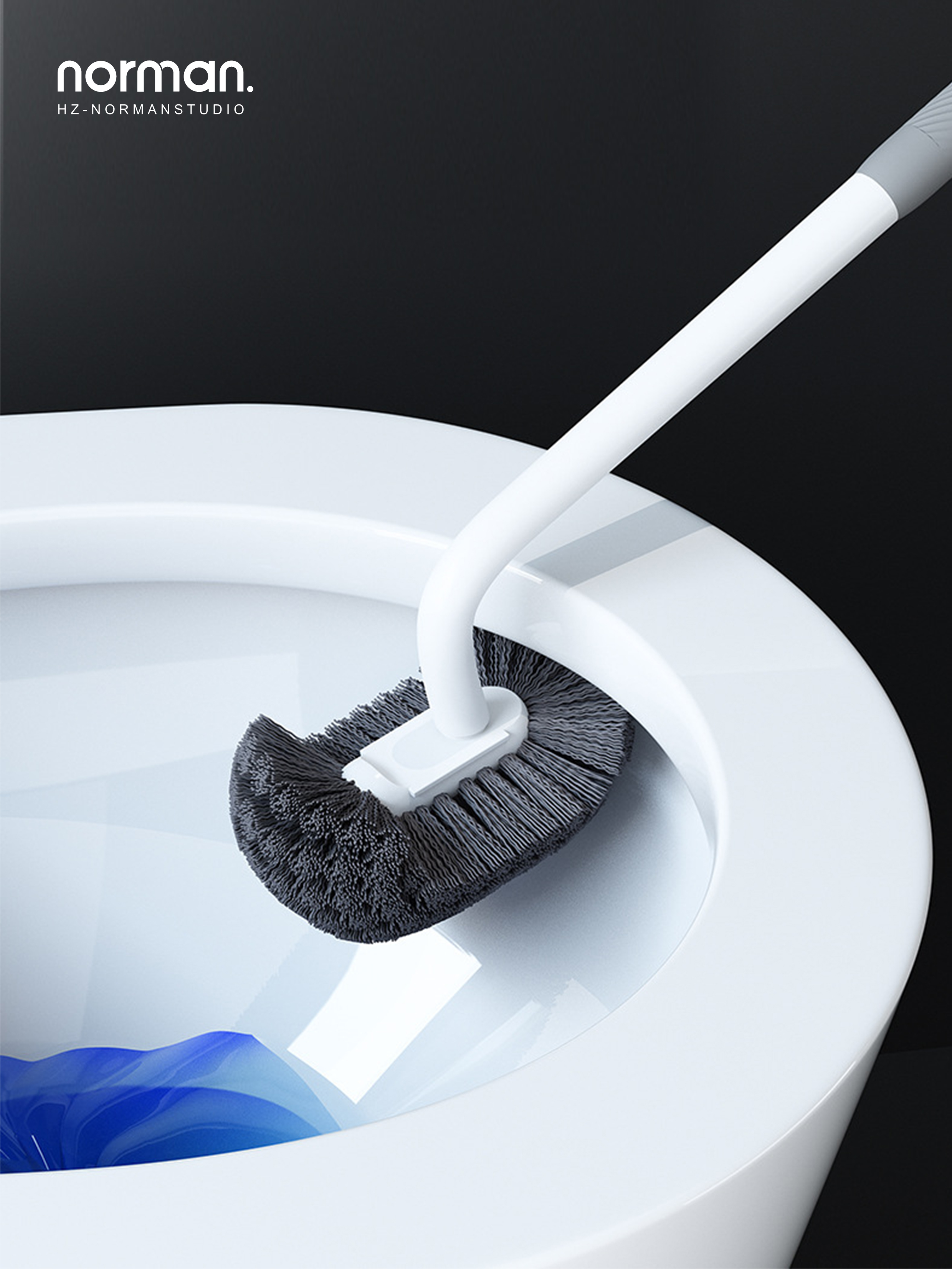 Toilet brush，Cleaning brush，brush，