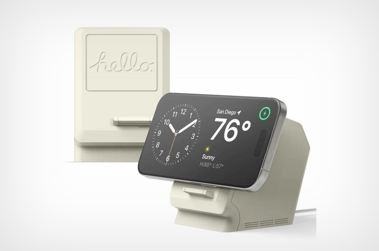 recharge stand，Nostalgia，Wireless charging，