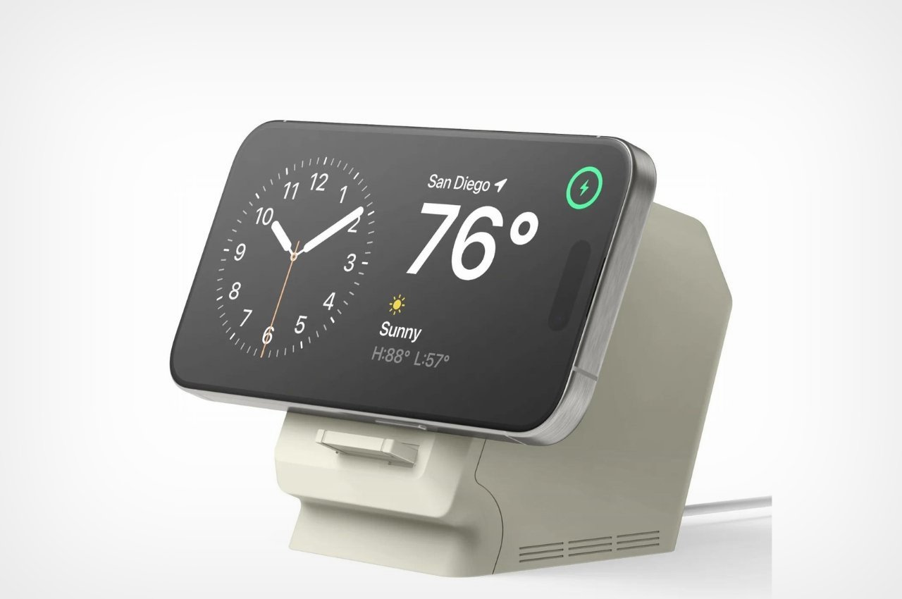 recharge stand，Nostalgia，Wireless charging，