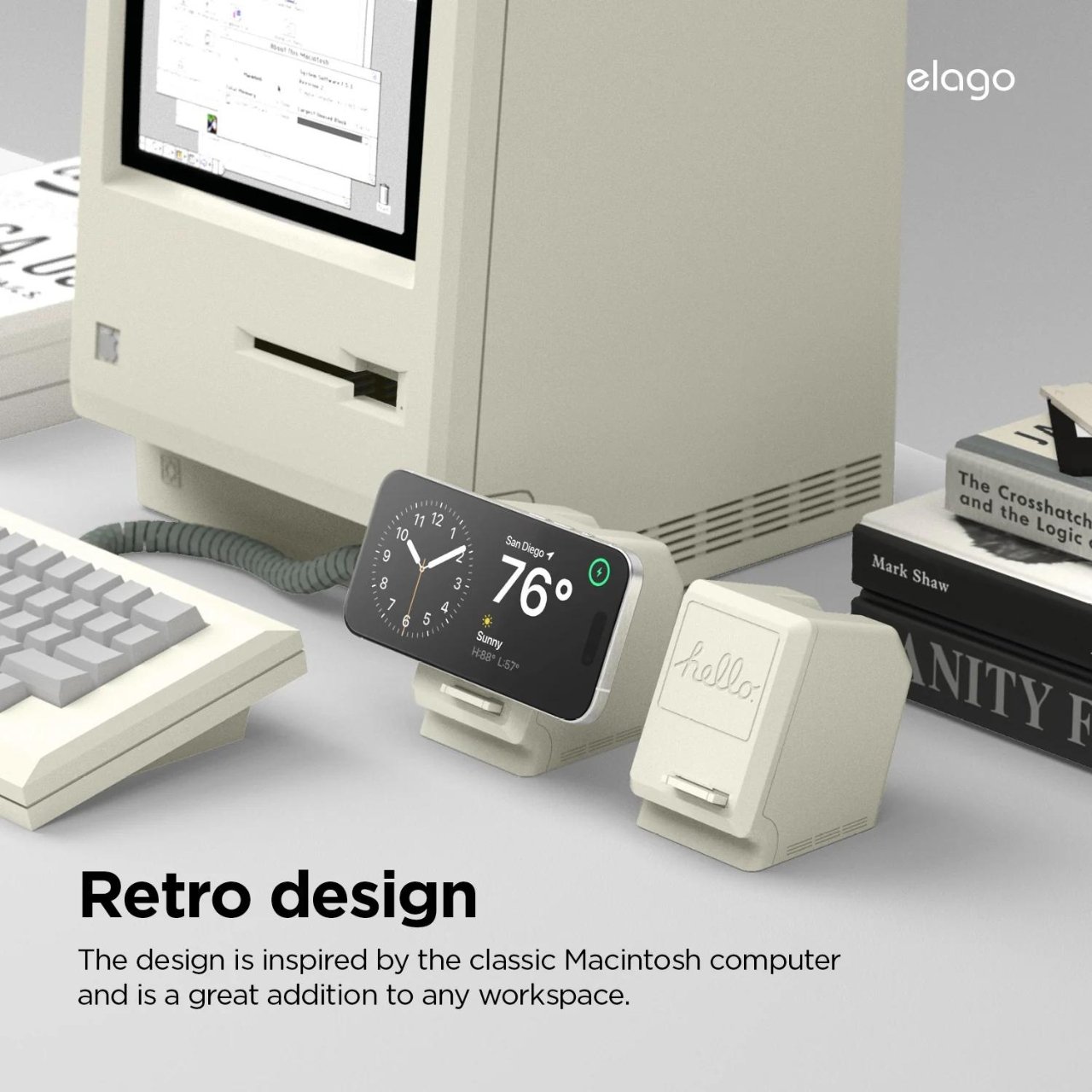 recharge stand，Nostalgia，Wireless charging，