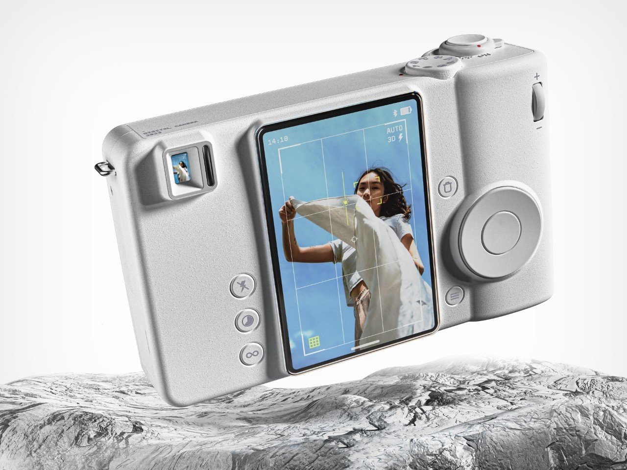 Multi lens，camera，3D picture，Capture GIF，