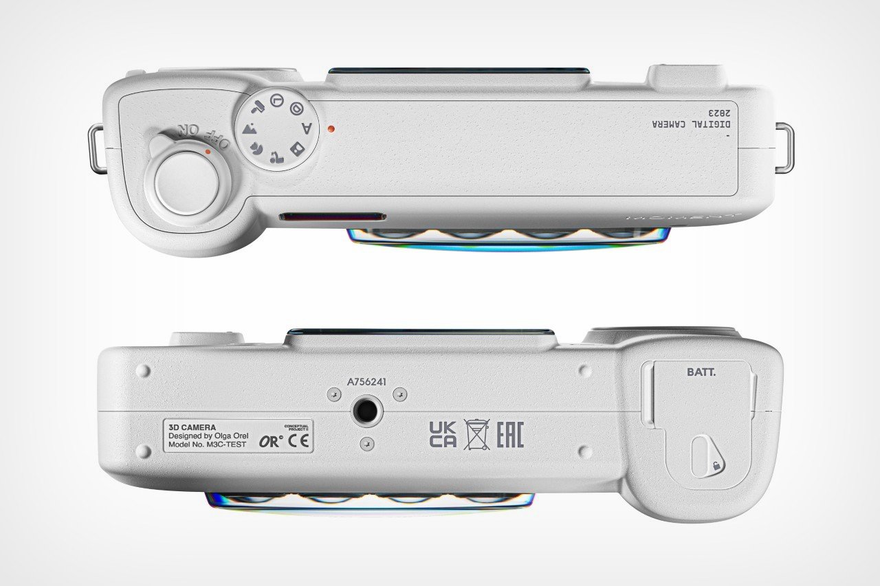 Multi lens，camera，3D picture，Capture GIF，