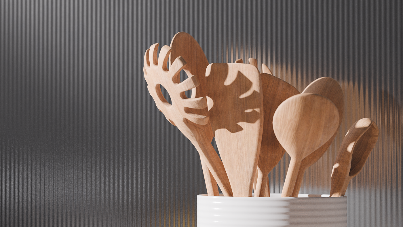 kitchen，Kitchenware，cgi，