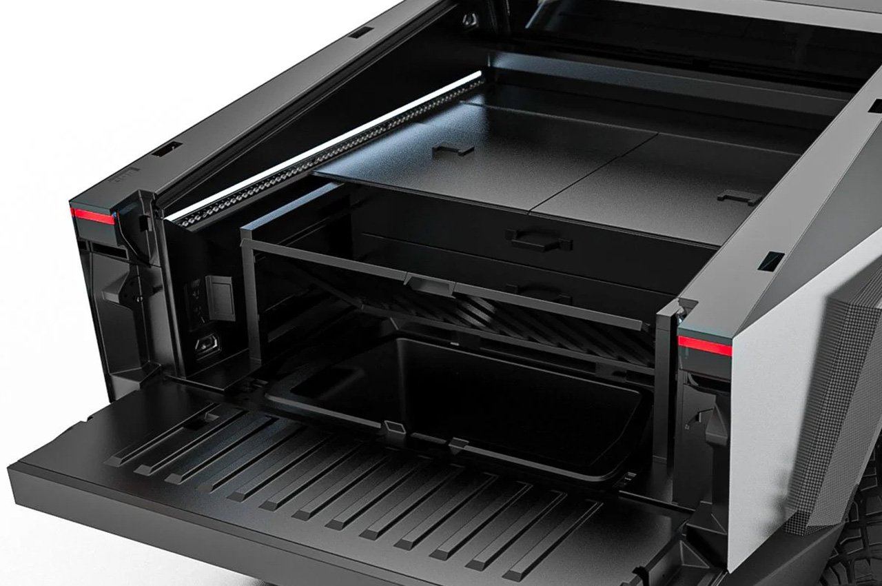 Cybertruck，Electric pickup，parts，