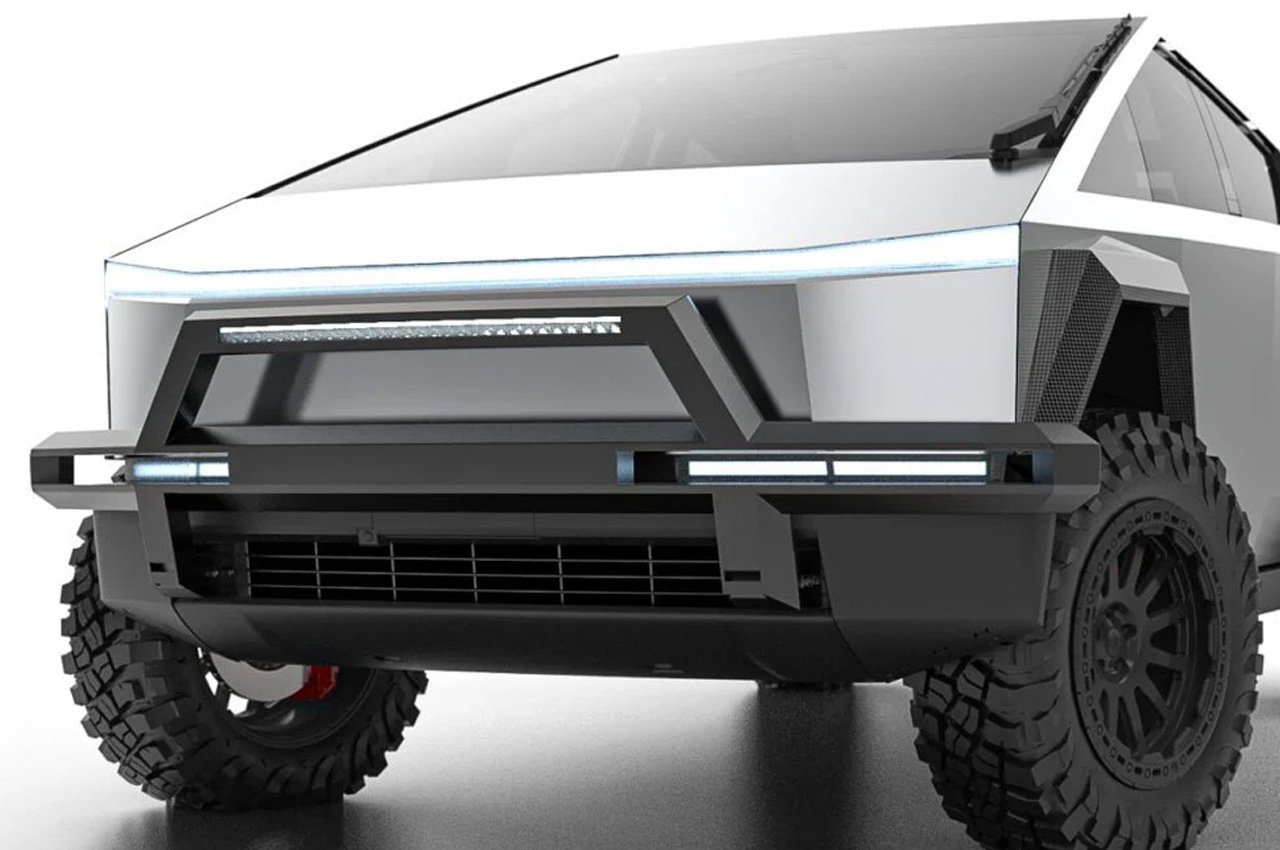 Cybertruck，Electric pickup，parts，