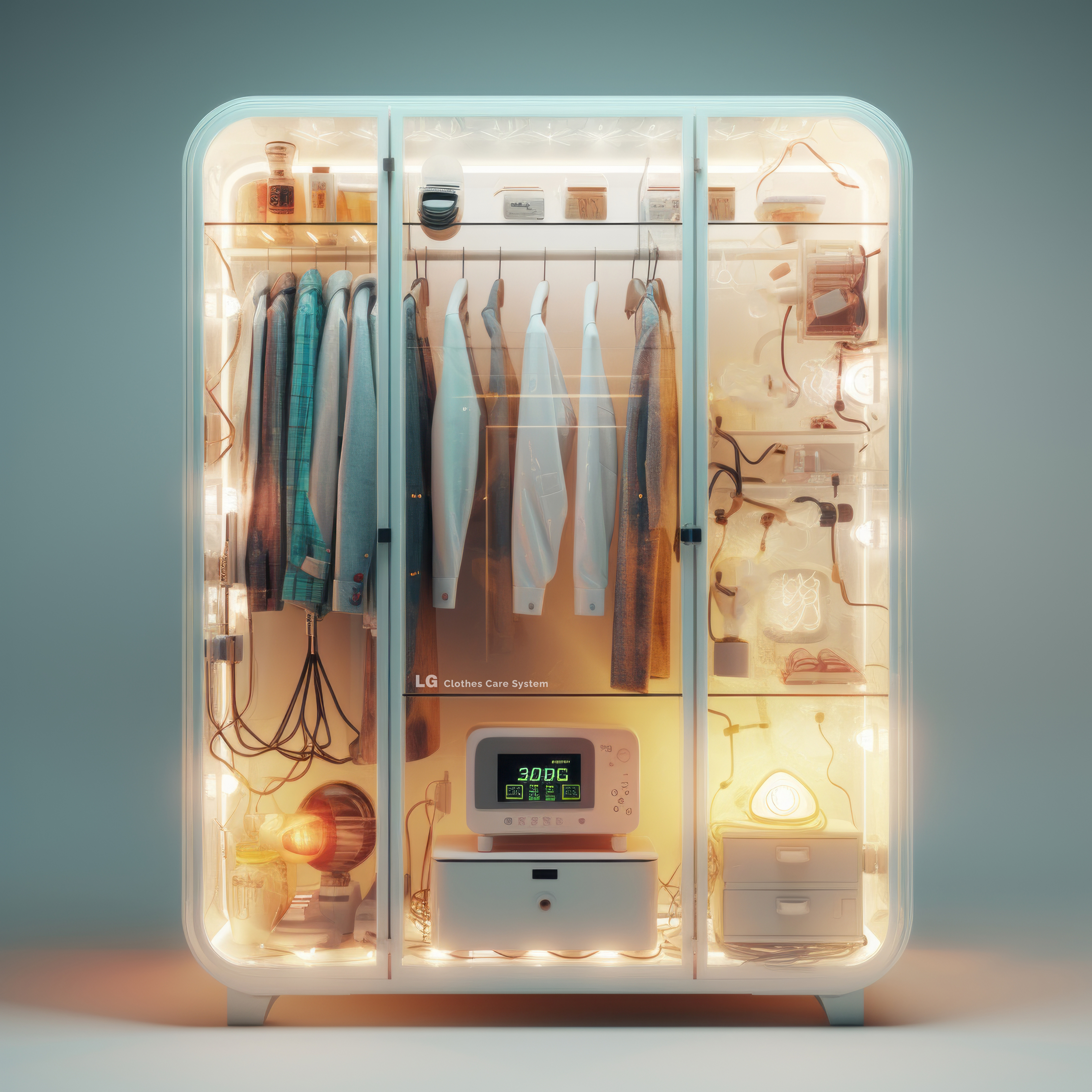 artificial intelligence，transparent，Appearance design，ai，