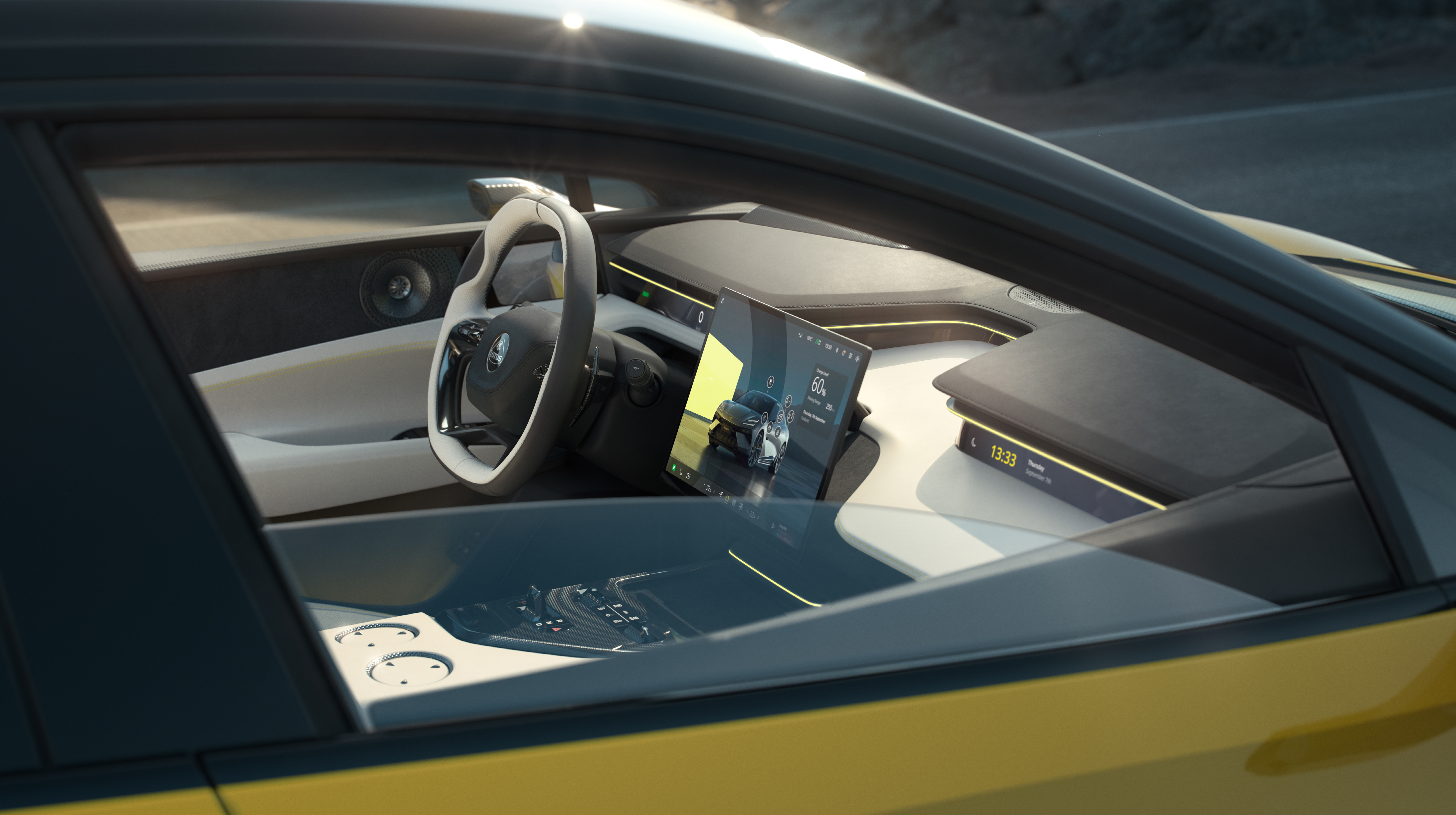 Electric，automobile，Emeya Hyper GT，Concept map，