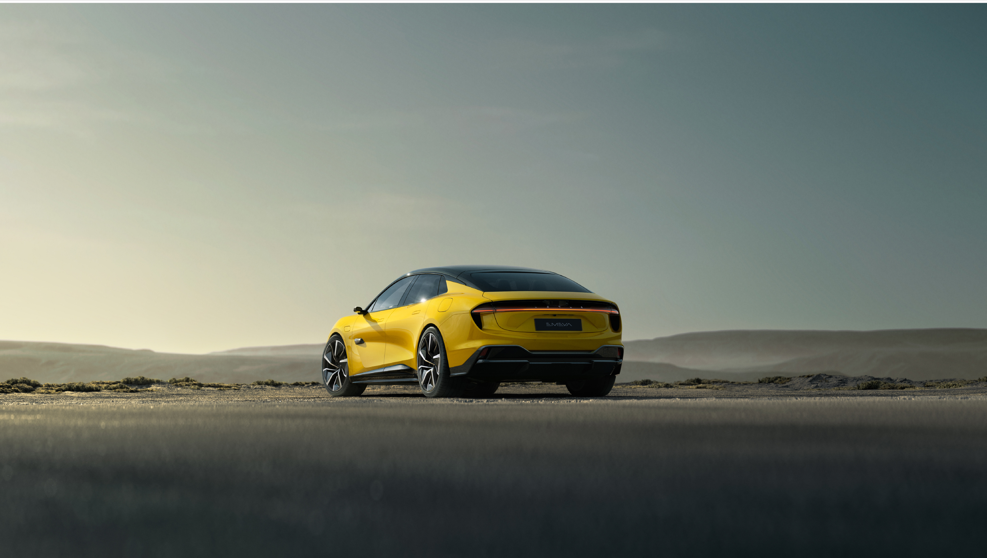 Electric，automobile，Emeya Hyper GT，Concept map，