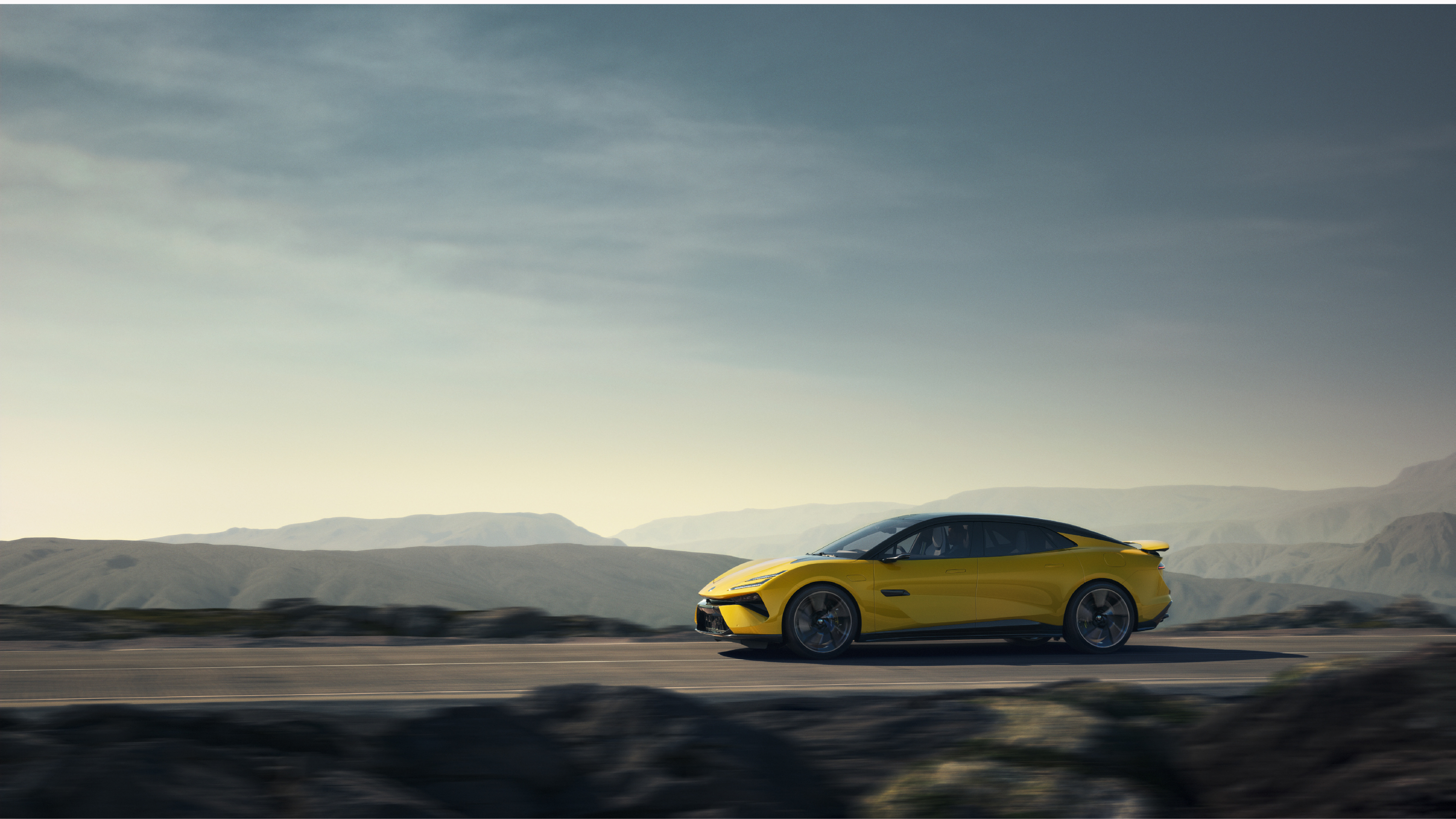 Electric，automobile，Emeya Hyper GT，Concept map，