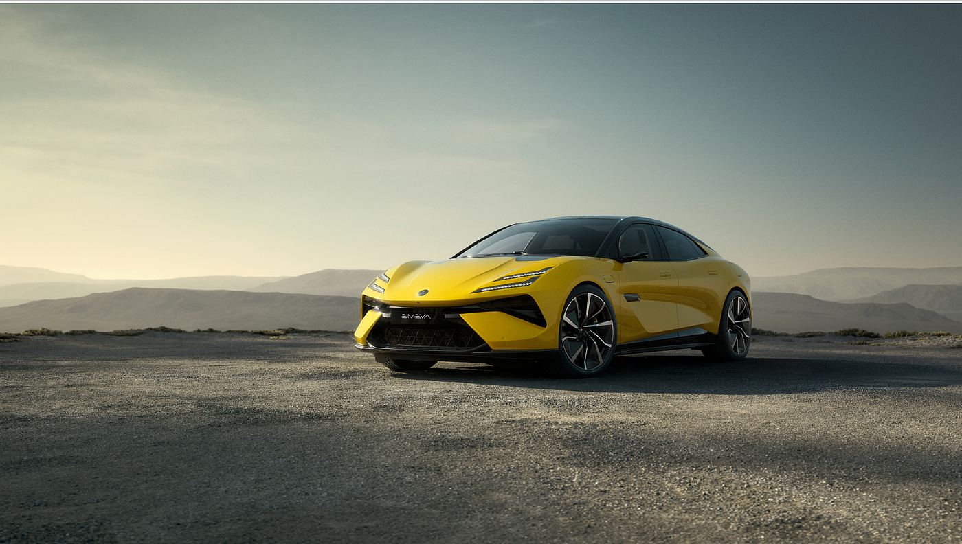 Electric，automobile，Emeya Hyper GT，Concept map，