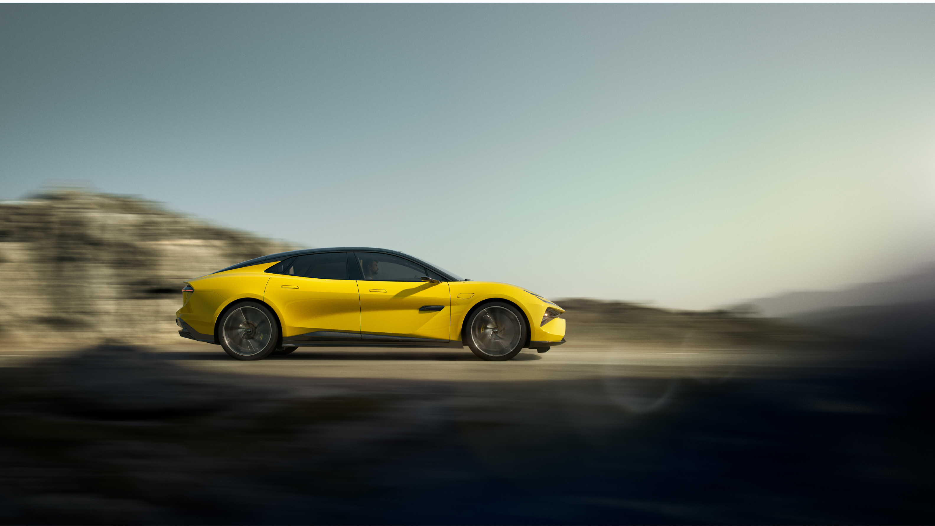 Electric，automobile，Emeya Hyper GT，Concept map，