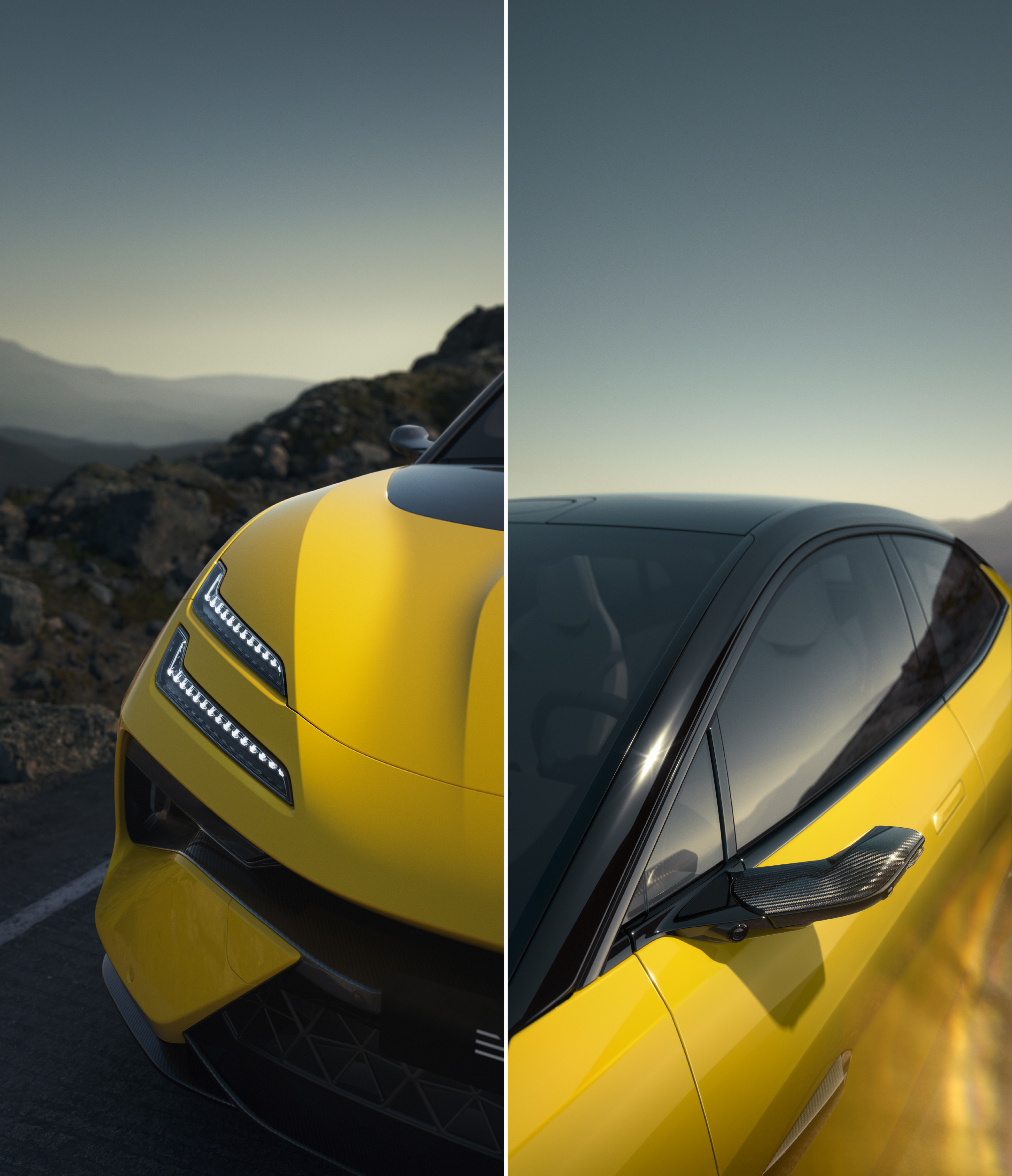 Electric，automobile，Emeya Hyper GT，Concept map，