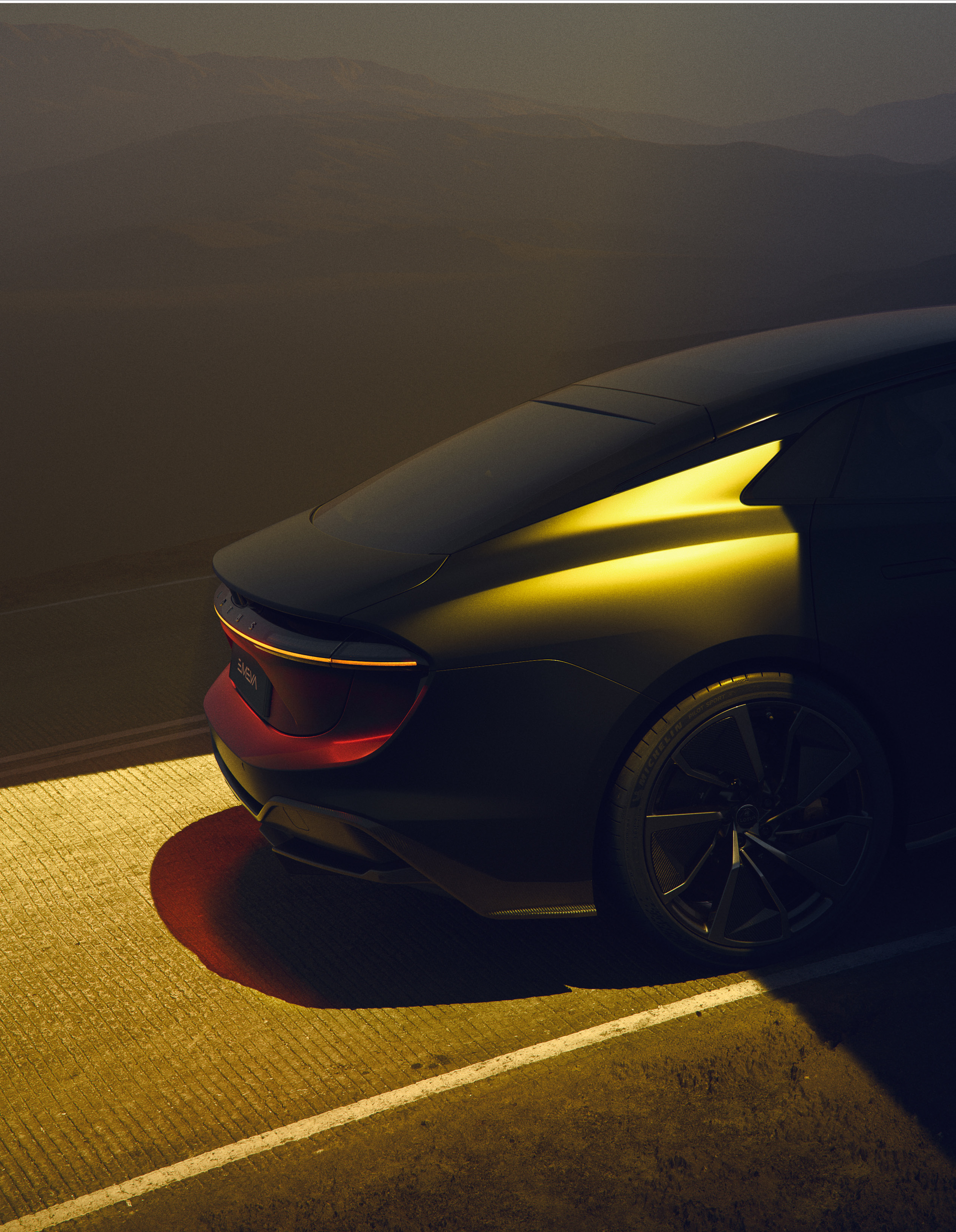 Electric，automobile，Emeya Hyper GT，Concept map，