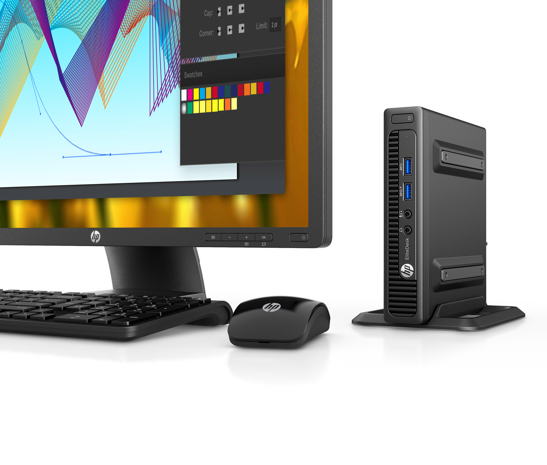 HP，computer，Mini Series，