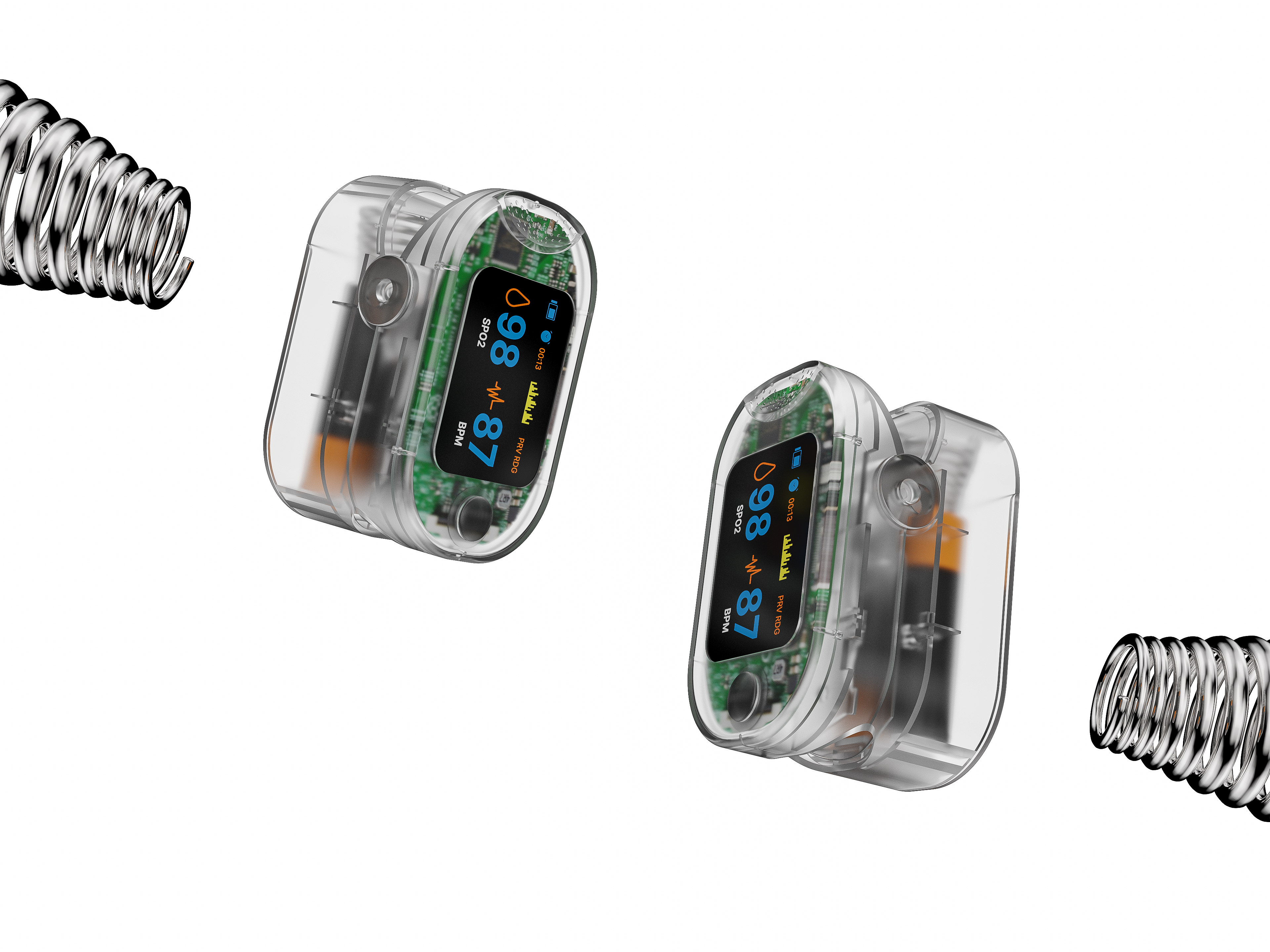Oxus，Ergonomics，oximeter，