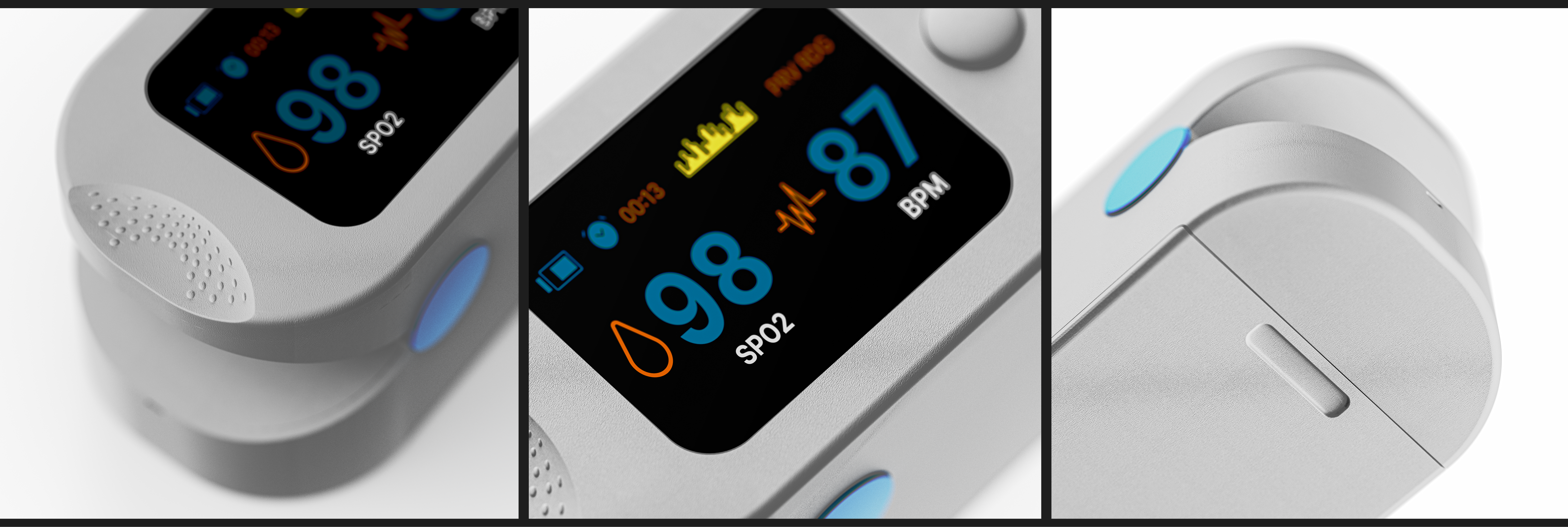 Oxus，Ergonomics，oximeter，