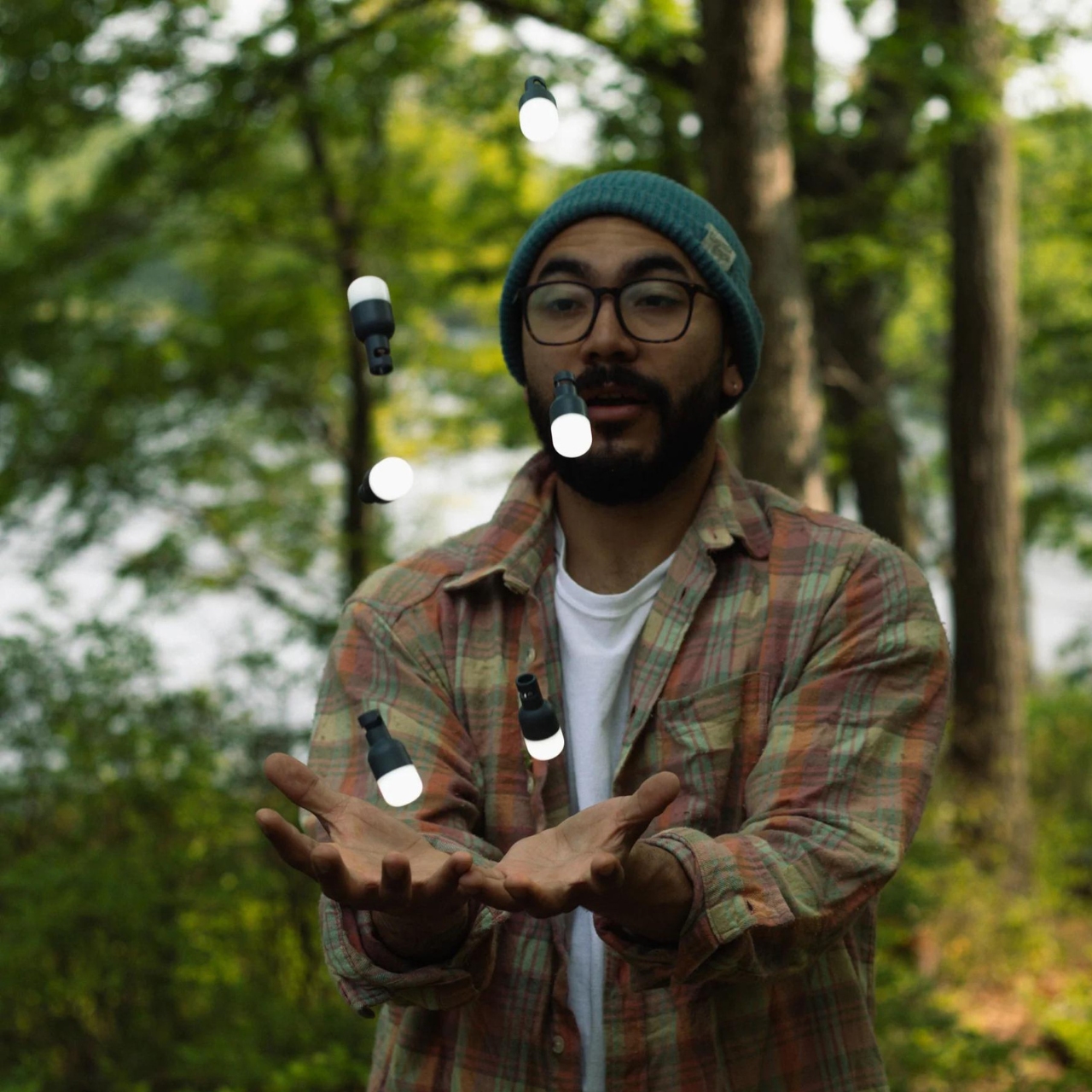 lamp，solar energy，lighting，