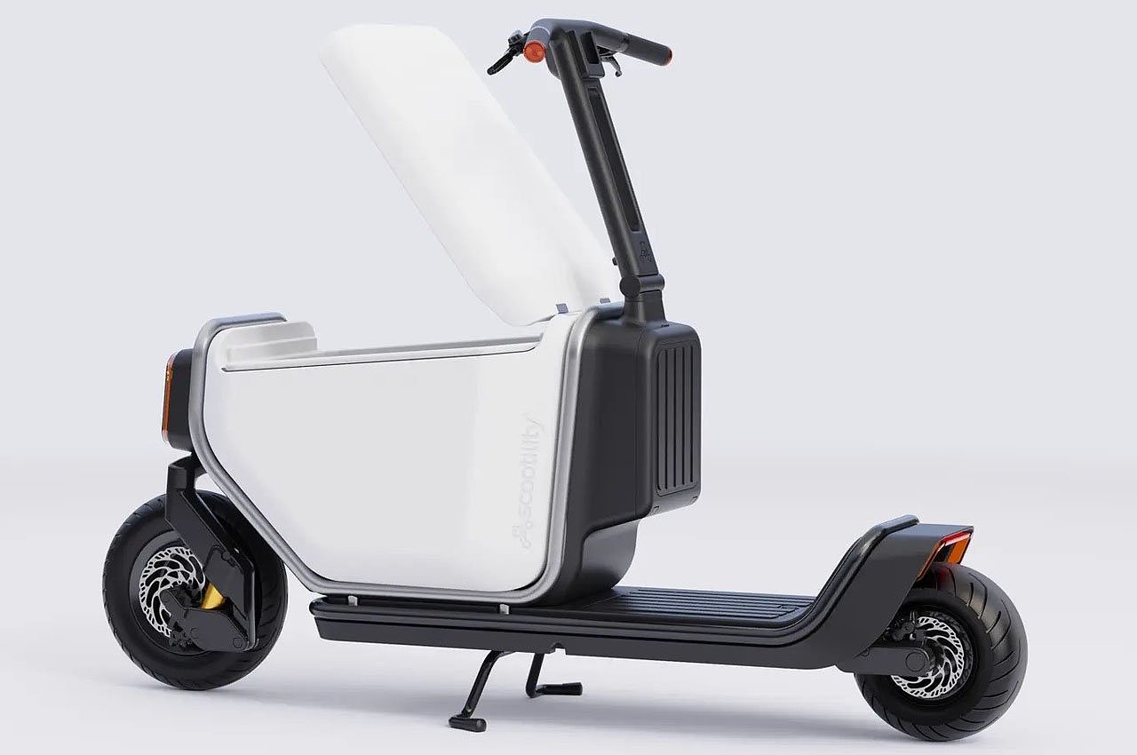 Transport of goods，Economy fast，Electric scooter，