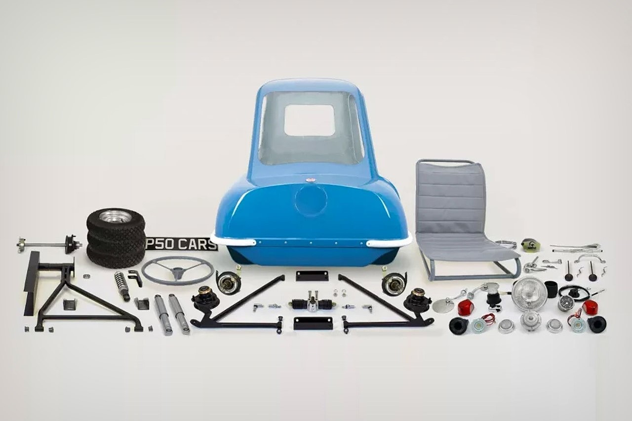 diy，automobile，P50，